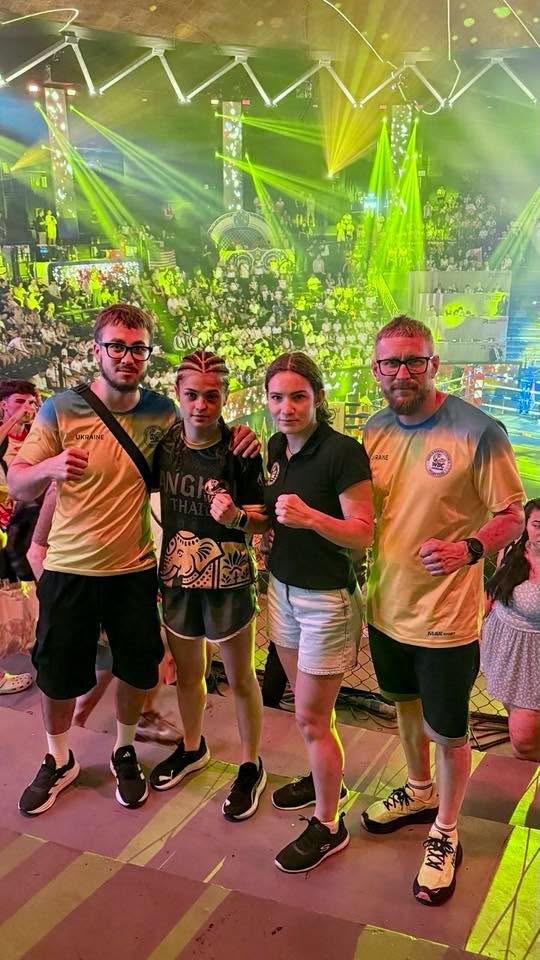 Представниця Калуша захищатиме честь України на світовому чемпіонаті з муай-тай у Бангкоку