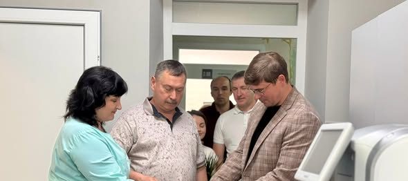У Калуші запрацювали новітні офтальмологічні кабінети з апаратурою на суму 9 мільйонів гривень