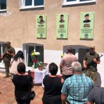 На фасаді Нижнівського ліцею встановили пам’ятні дошки Тарасу Шпуку та Богдану Палюзі