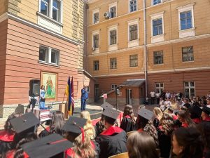 В ІФНМУ відбулося святкове вручення дипломів магістрам зі спеціальності «Терапія та реабілітація»
