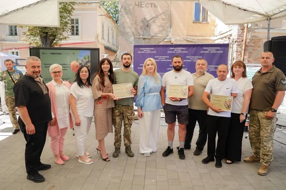 В Івано-Франківській області передали сертифікати на житло