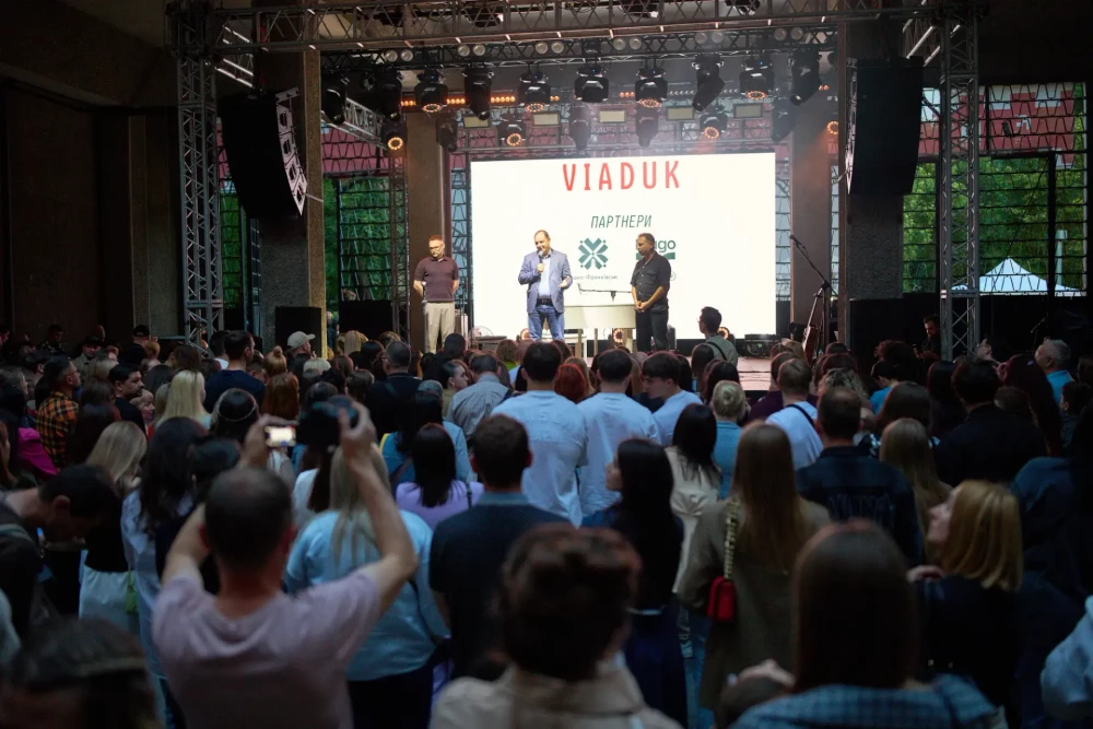 Фестиваль VIADUK об’єднав у Франківську театральних діячів, музикантів та художників з різних регіонів України
