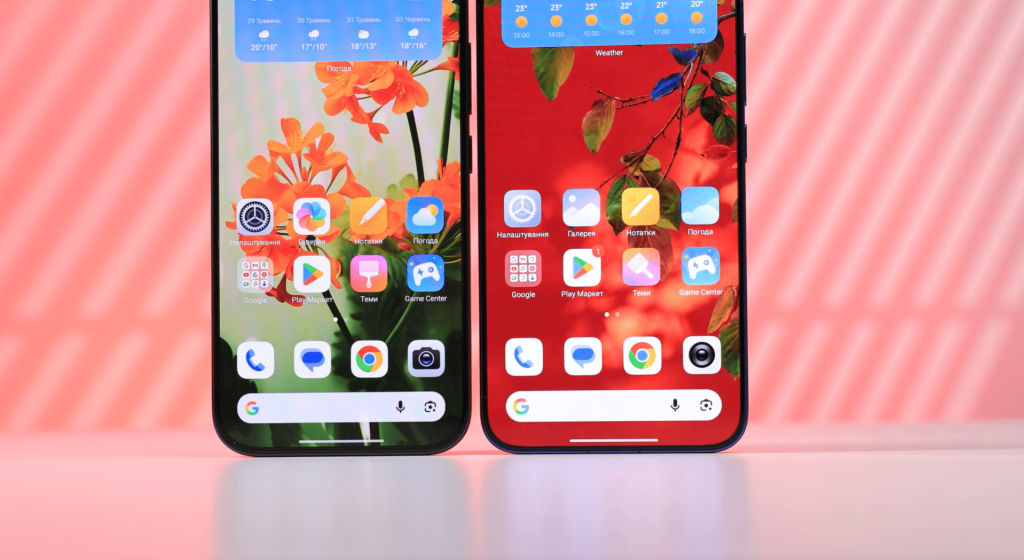 AMOLED екран як обрати?