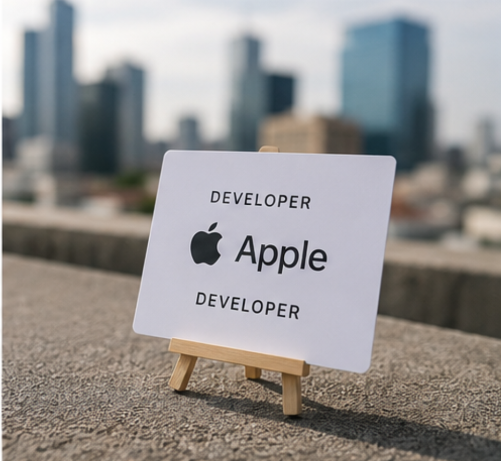 Apple Developer Account