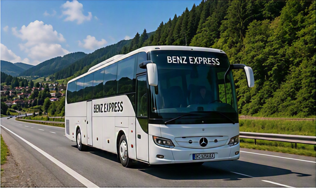 Автобусний рейс до Дортмунда від Benz Express