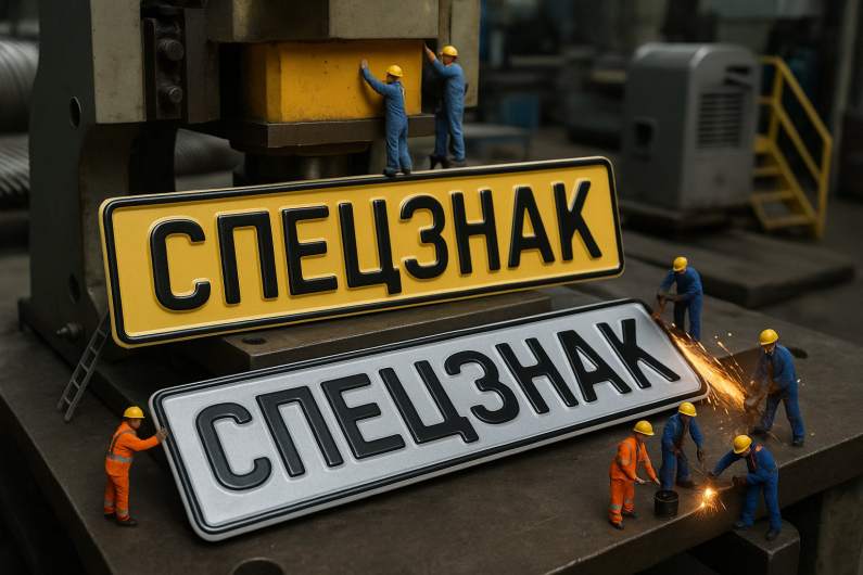 Виготовлення знаків