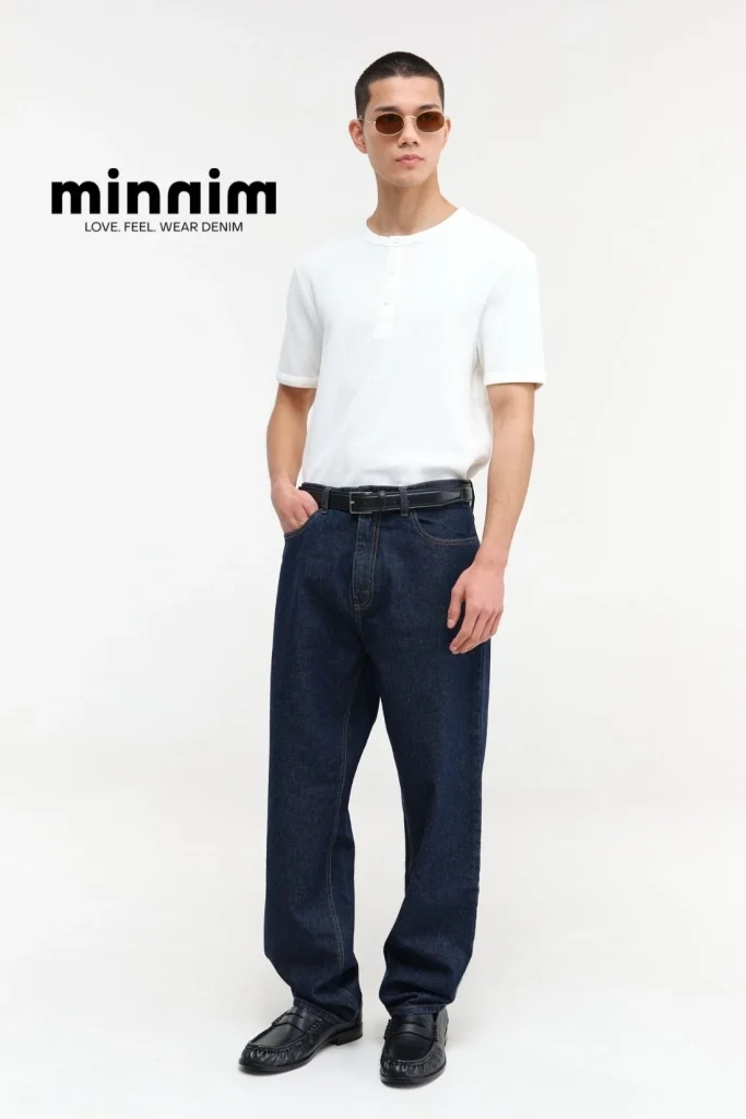 Чоловічі джинси Loose Straight Fit minnim