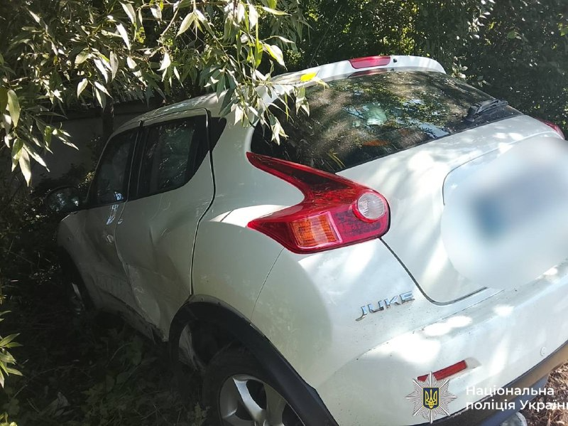 П’яний водій на Прикарпатті спричинив зіткнення з зустрічним автомобілем
