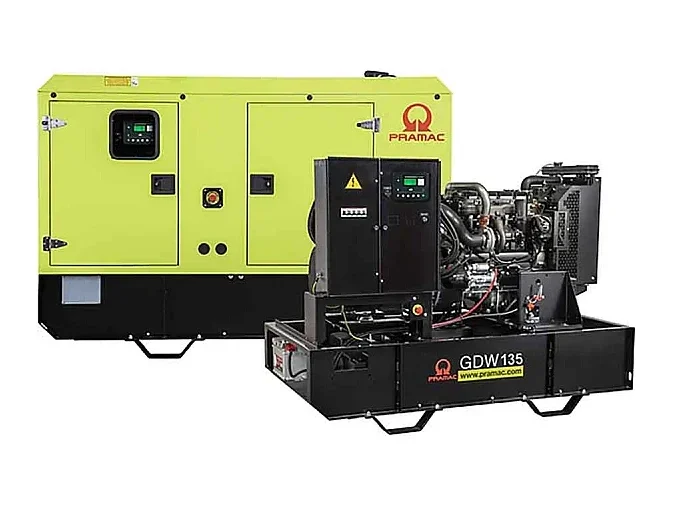 Дизельний генератор PRAMAC GDW135I/FNE