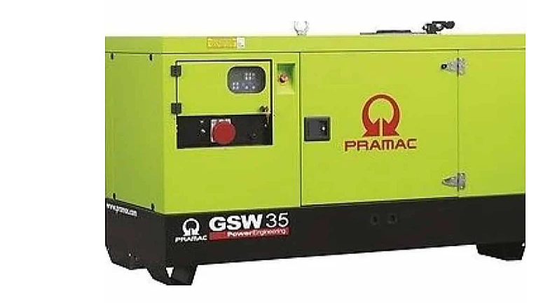 Дизельний генератор PRAMAC GSW35Y