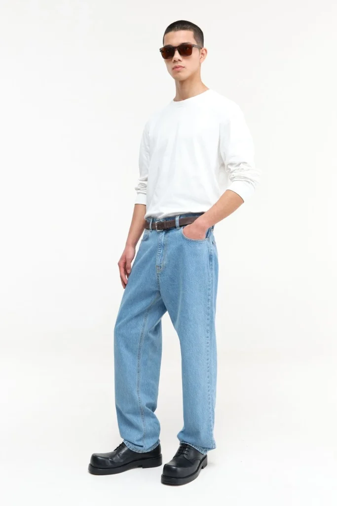 Джинси Loose Straight Fit Light