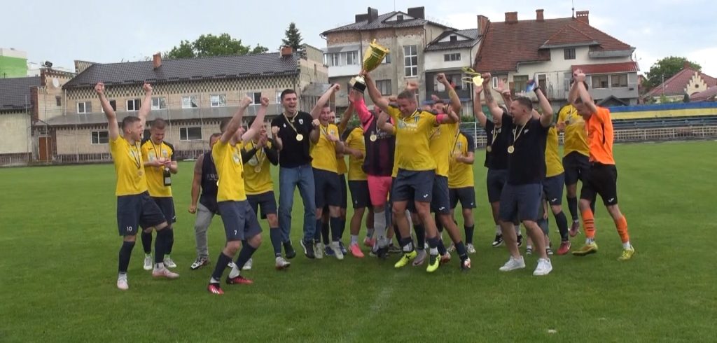 У Коломийському районі визначили чемпіона Кубка з футболу