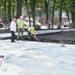 У Франківську на вулиці Чорновола створюють зелений парк замість колишньої російської церкви