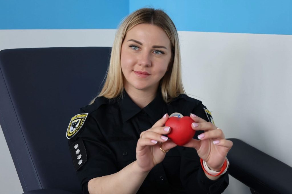 П’ятдесят працівників поліції здали кров для підтримки захисників і хворих пацієнтів