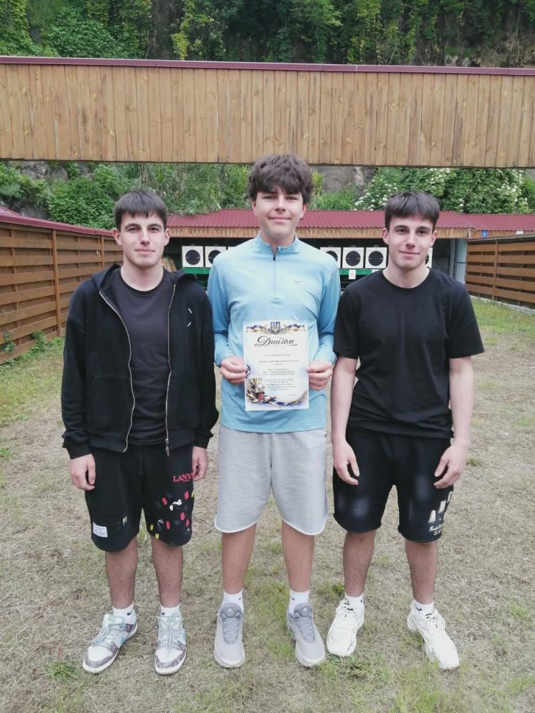 Стрільці з Прикарпаття вибороли п’ять нагород на Чемпіонаті України
