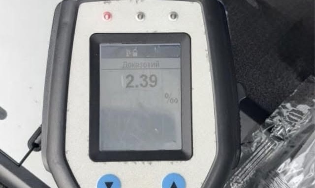 2,39 проміле алкоголю: п’яний водій спричинив потрійну аварію в Івано-Франківську