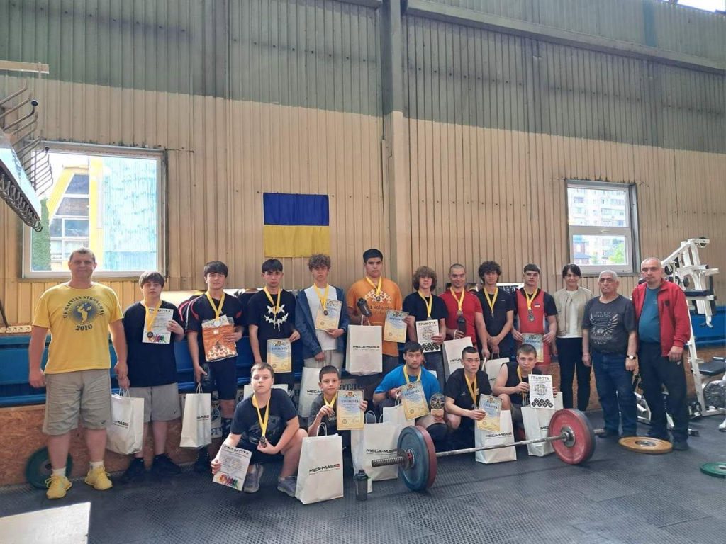 Юні важкоатлети з Франківська здобули призи на міському змаганні