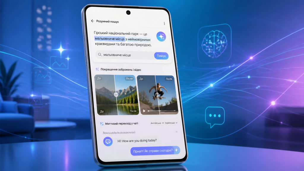 Штучний інтелект в смартфоні