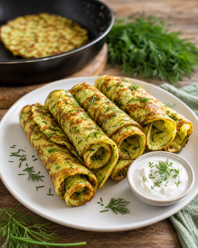 Млинці з кабачка