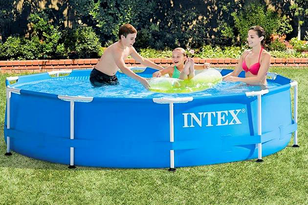 Каркасный бассейн Intex 28202 c картриджным фильтрационным насососом