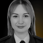 Пішла з життя майор поліції з Прикарпаття Катерина Король
