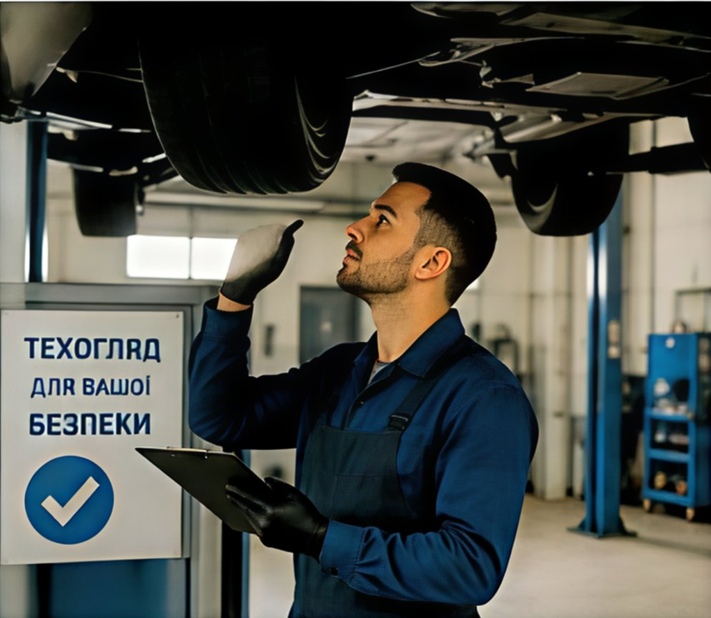 Кому потрібен техогляд в Україні