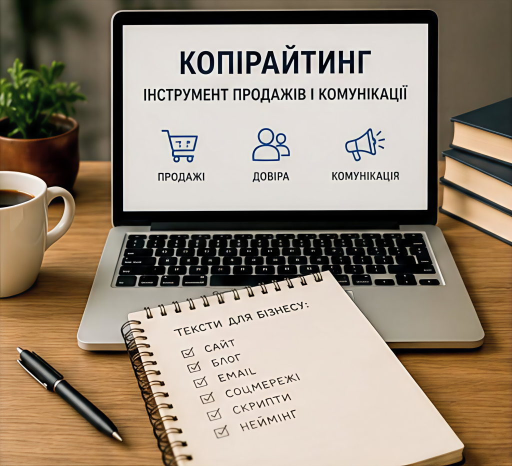 Копірайтинг інструмент продажів і комунікацій