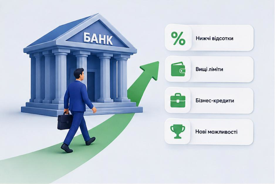 Фінансова репутація за кілька кліків: шлях від мікрокредиту до великих можливостей