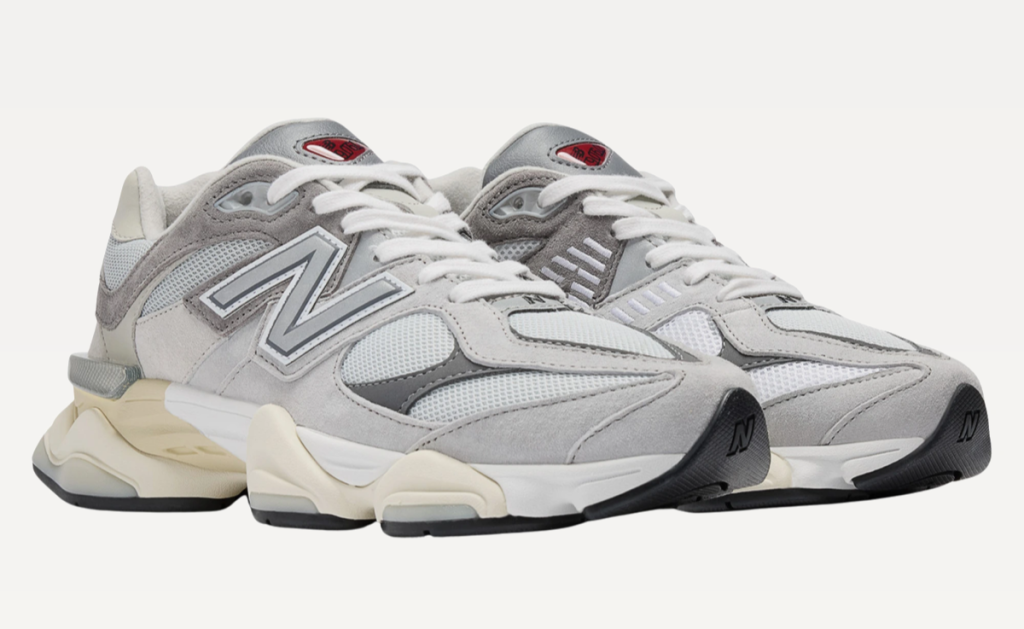 Кросівки New Balance 9060 Unisex сірого кольору