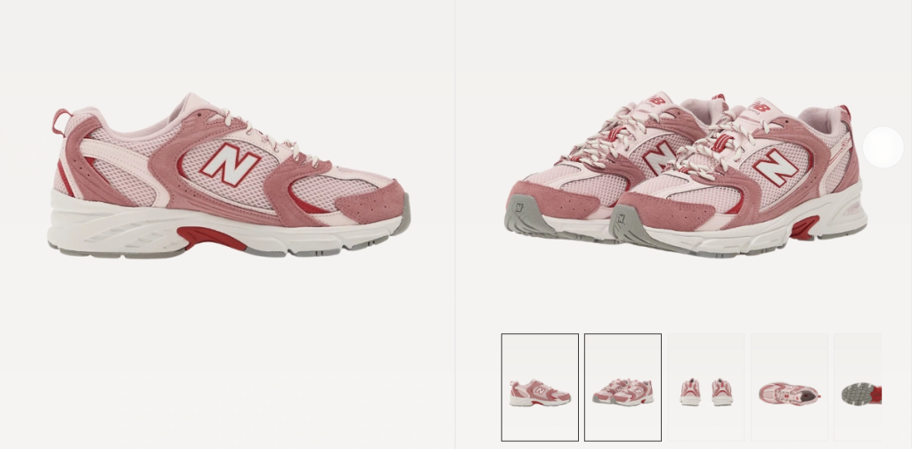 Кросівки жіночі New Balance 530 рожевого кольору