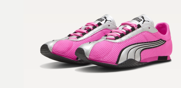 Кросівки жіночі PUMA H-Street OG Poison Pink-PUMA Silver