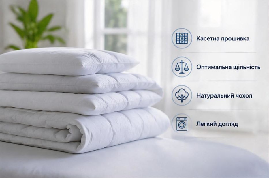Критерії вибору безпечної ковдри