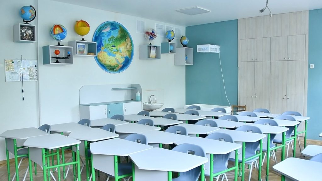 У ліцеї Шухевича в Івано-Франківську провели реконструкцію