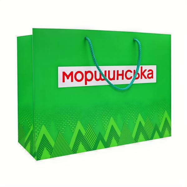 Паперовий пакет VIP з Вашим логотипом