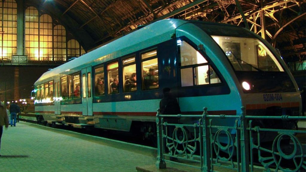 Через Калуш курсуватимуть зручні європейські рейкові автобуси
