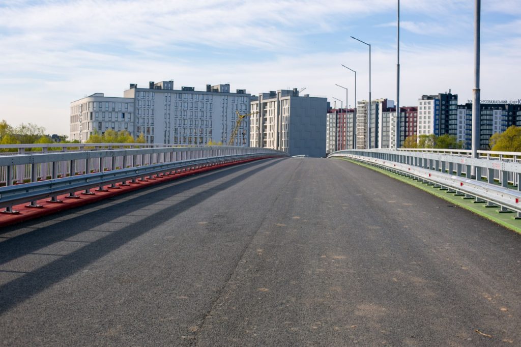 У Івано-Франківську до кінця літа відкриють новий міст на Пасічну – Марцінків