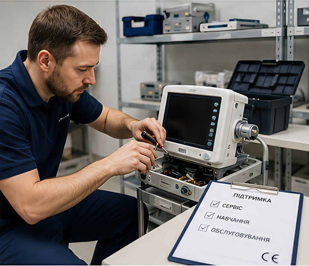 Післяпродажний сервіс медичного обладнання