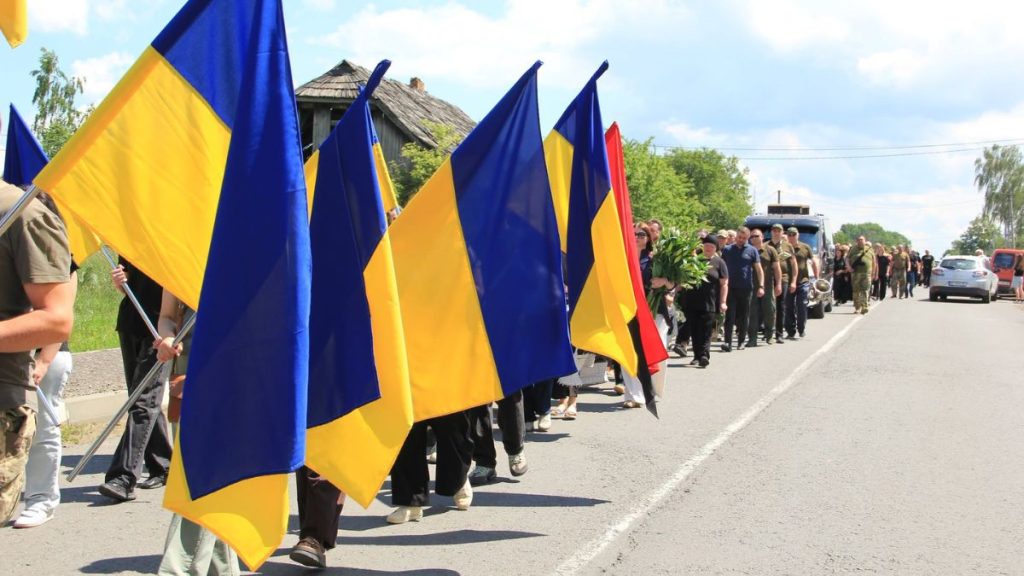 В Болехові попрощалися з капітаном Олександром Марусяком