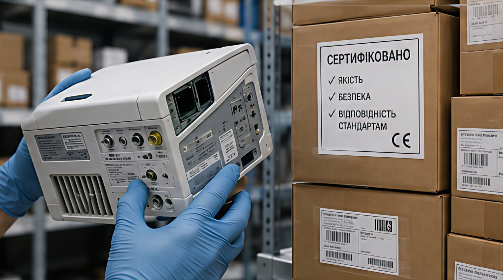 Покупка медичної техніки в офіційного дистрибютора