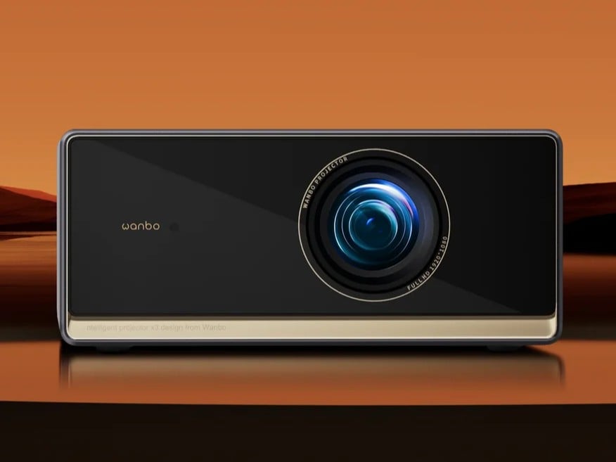Портативний проетор Wanbo X5 Pro 2025