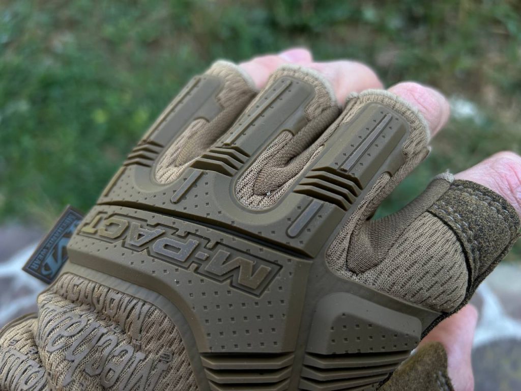 Рукавички Mechanix M-Pact Fingerless Coyote