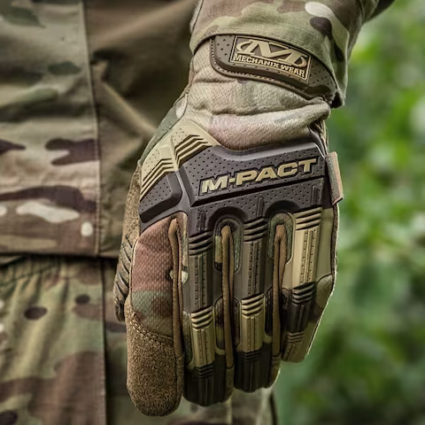 Рукавички Mechanix Wear M-Pact MultiCam