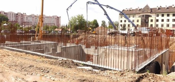 В Івано-Франківську проінспектували швидкість будівництва центру реабілітації та ментального здоров’я