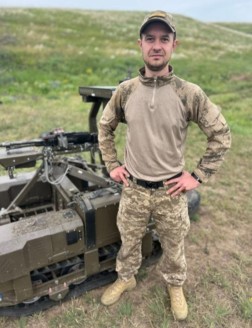 Життєпис бійця на прізвисько Спартанець з Івано-Франківська