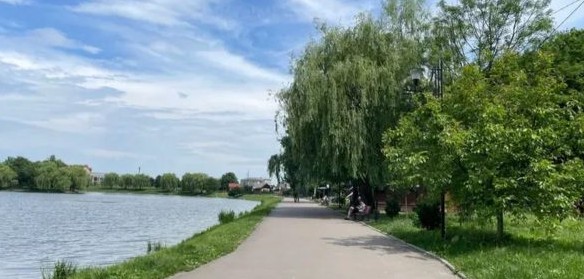 У Коломиї вимагають заборонити електротранспорт поряд з міським озером через травму дитини