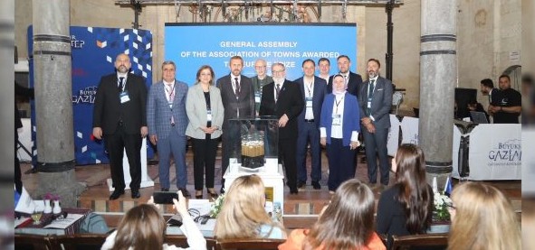 Руслана Марцінківа стала головою Асоціації Міст Лауреатів Європейської Премії