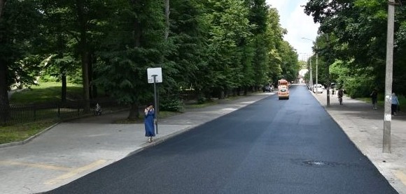 В Івано-Франківську запустили рух по відновленій ділянці вулиці Чорновола