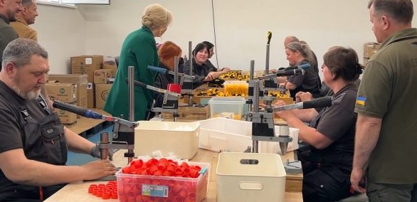 Підприємство з Херсона, яке переїхало, працює у Калуші вже чотири роки
