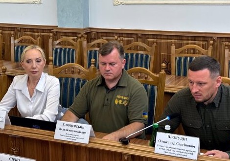 У Франківську прийняли делегацію Херсонської ОДА: що обговорювали
