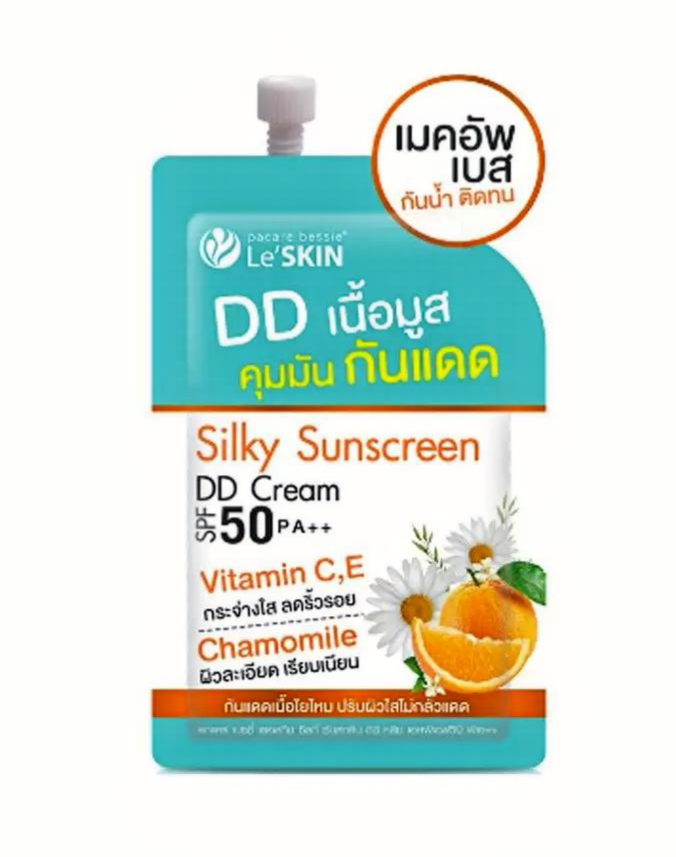Солнцезащитный DD крем Le'SKIN Silky Sunscreen SPF 50 PA++